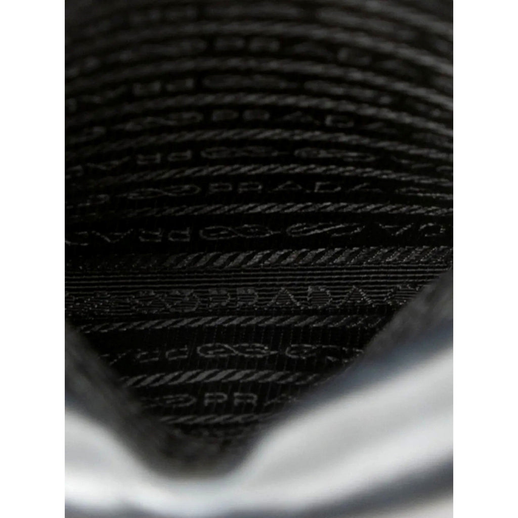 Chain Strap Mini Bag Handbags - Prada Saffiano Lux Black Elegance -   Shop Bags LLC