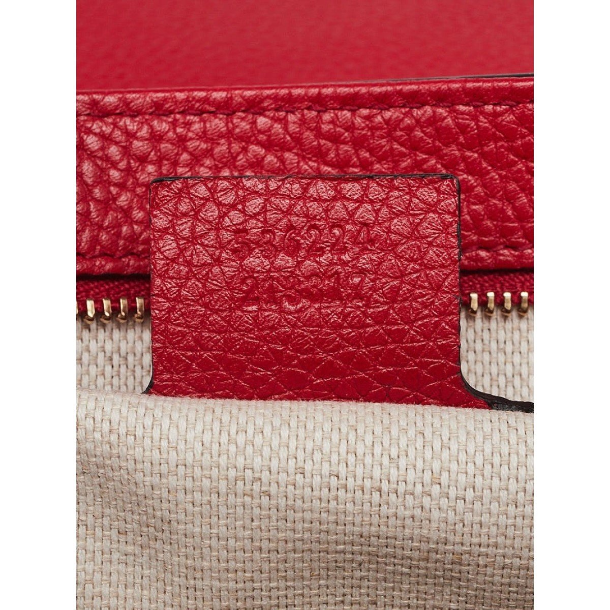 Gucci Soho Disco Red Leather Bag - Stylish Crossbody for Any Occasion
