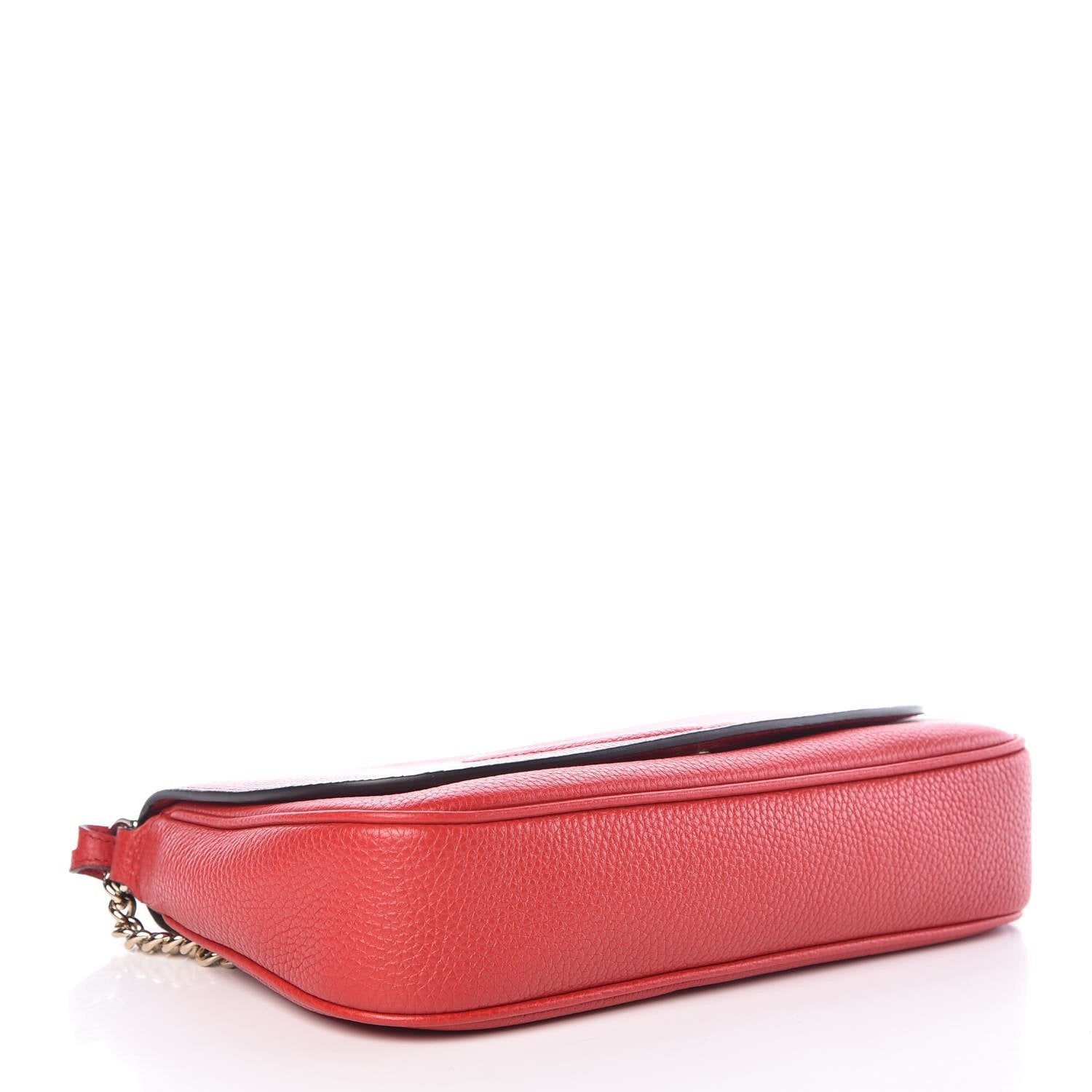 Gucci Soho Disco Red Leather Bag - Stylish Crossbody for Any Occasion