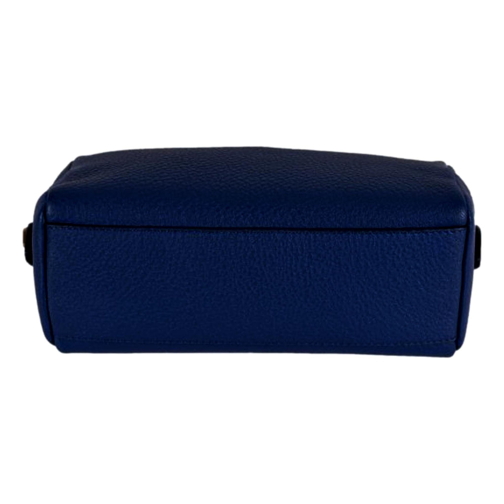 Chic Prada Navy Vanity Case: Elegance in Compact Design -   Shop Bags LLC