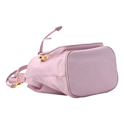 Chic & Sustainable: Prada Pink Re-Nylon Bucket Crossbody Bag -   Shop Bags LLC