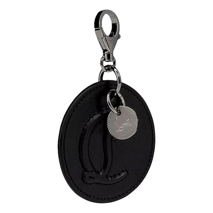 Christian Louboutin Black Bag Charm Keychain - Luxury Leather -   Shop Bags LLC