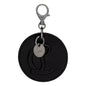 Christian Louboutin Black Bag Charm Keychain - Luxury Leather -   Shop Bags LLC