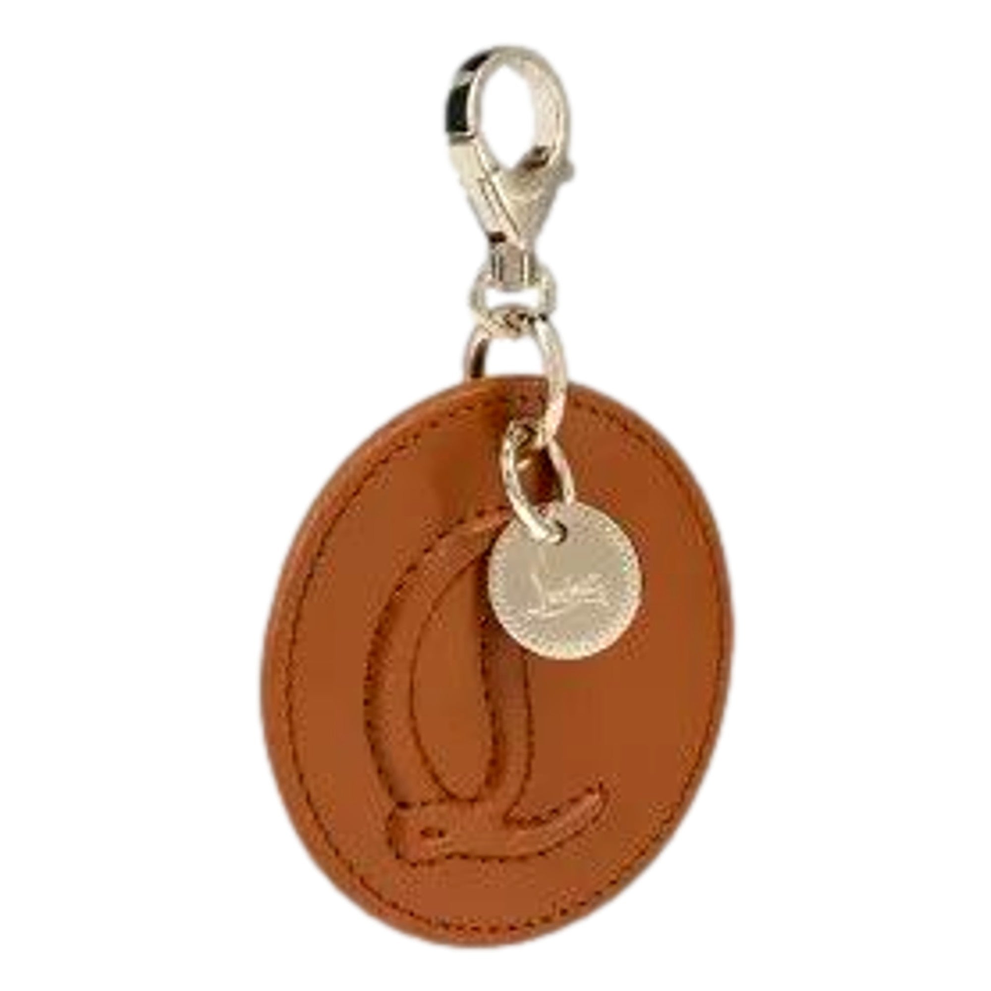 Christian Louboutin Brown Bag Charm Keychain - Luxury Accessory -   Shop Bags LLC
