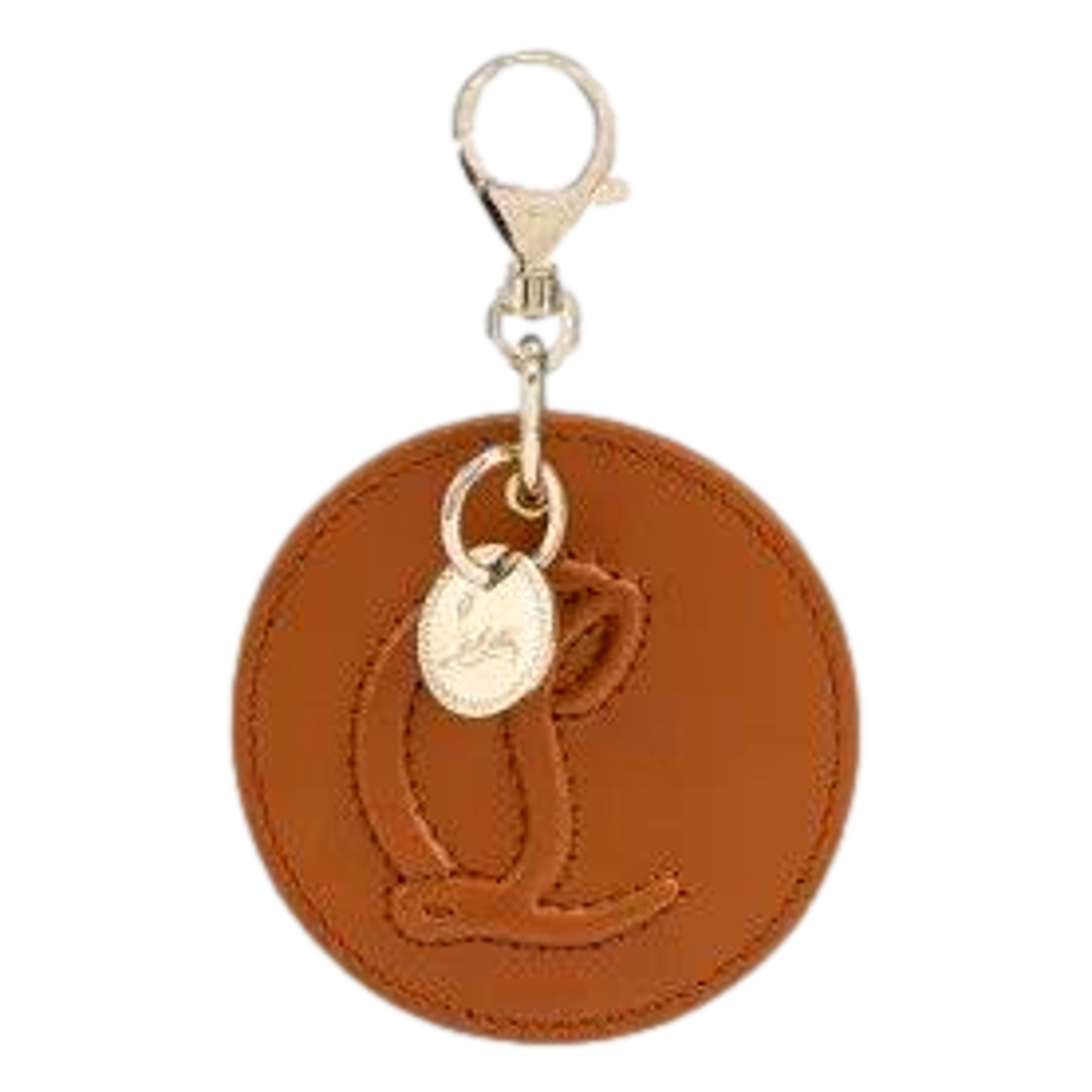 Christian Louboutin Brown Bag Charm Keychain - Luxury Accessory -   Shop Bags LLC