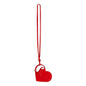 Christian Louboutin Red Heart Leather Charm - Elevate Your Style -   Shop Bags LLC
