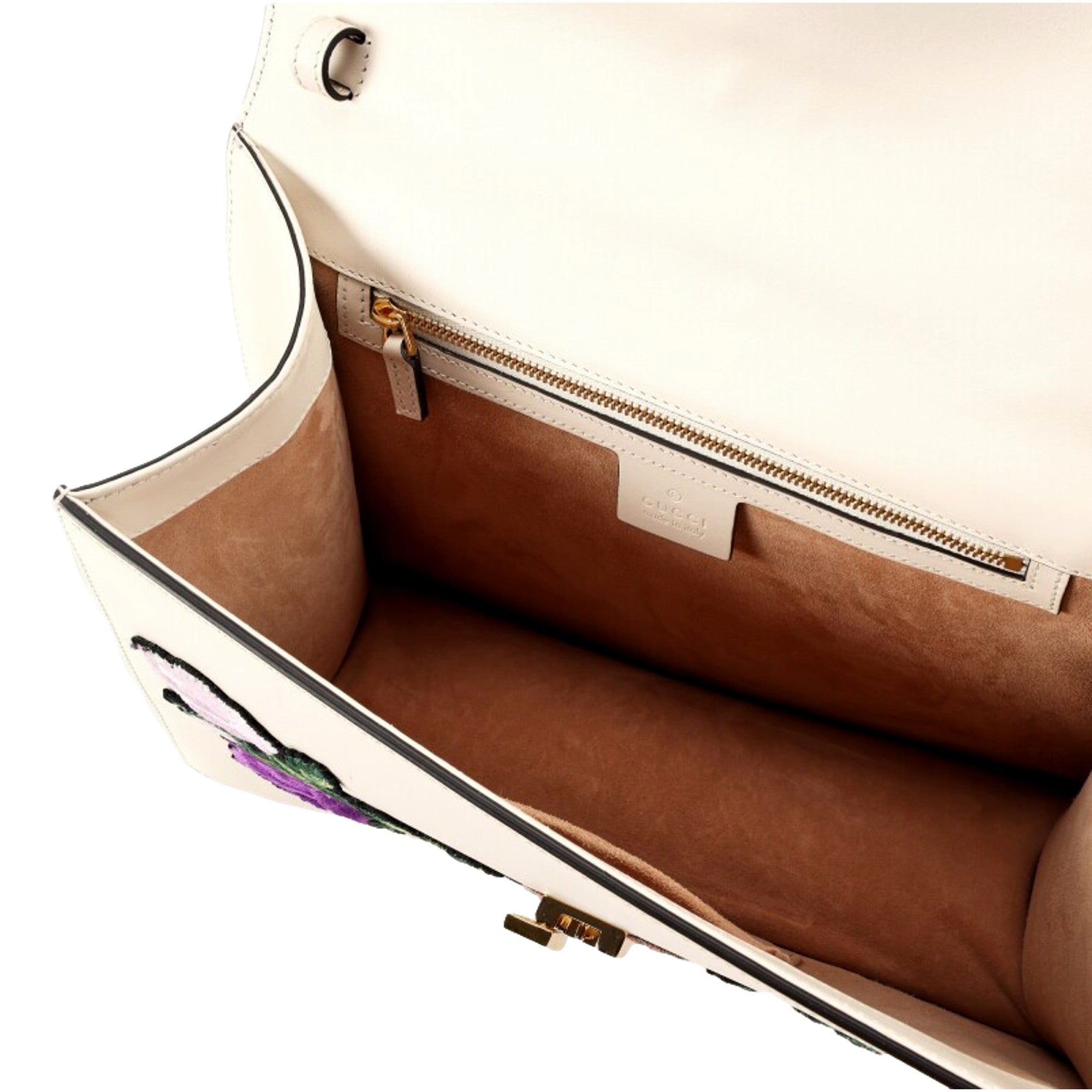 Gucci Sylvie Medium Bag: Embroidered Luxury with Iconic Details