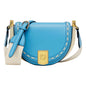 Cross Body Satchel Purse – Fendi Moonlight Cyber Blue Leather Bag -   Shop Bags LLC 