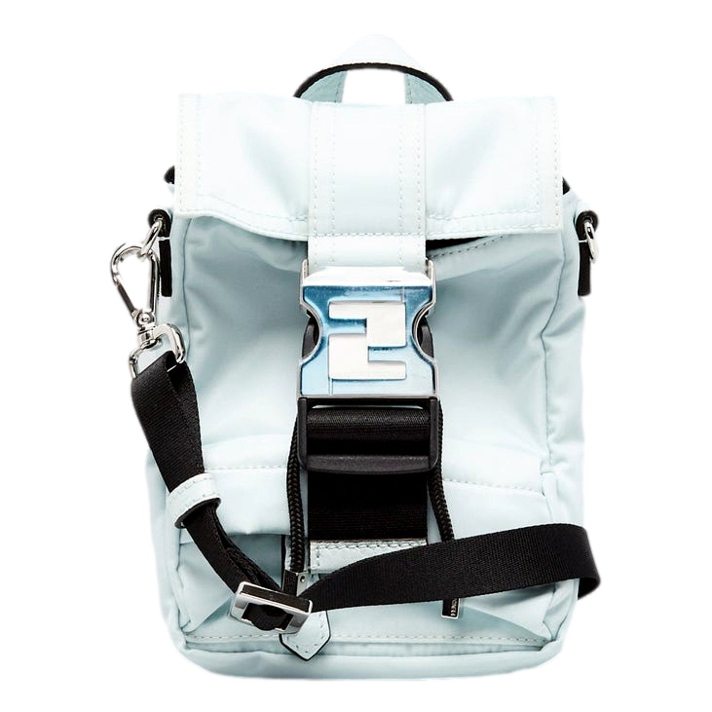Eco-Chic Small Fendi Backpack - Cyber Blue Luxury Style -   Shop Bags LLC