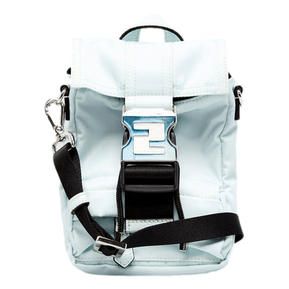 Eco-Chic Small Fendi Backpack - Cyber Blue Luxury Style -   Shop Bags LLC
