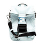 Eco-Chic Small Fendi Backpack - Cyber Blue Luxury Style -   Shop Bags LLC