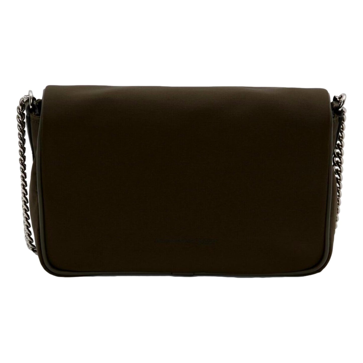 Edgy Alexander McQueen Shoulder Bag - Army Green Graffiti Skull Design -  