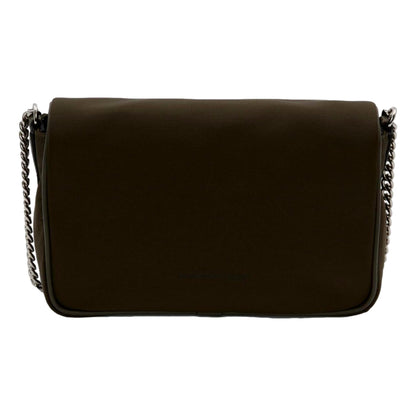 Edgy Alexander McQueen Shoulder Bag - Army Green Graffiti Skull Design -  