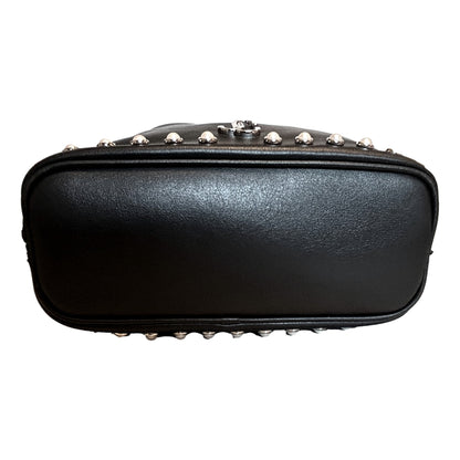 Elegant Black Bucket Bag: Jimmy Choo Crossbody with Pearl Details -   Shop Bags LLC 