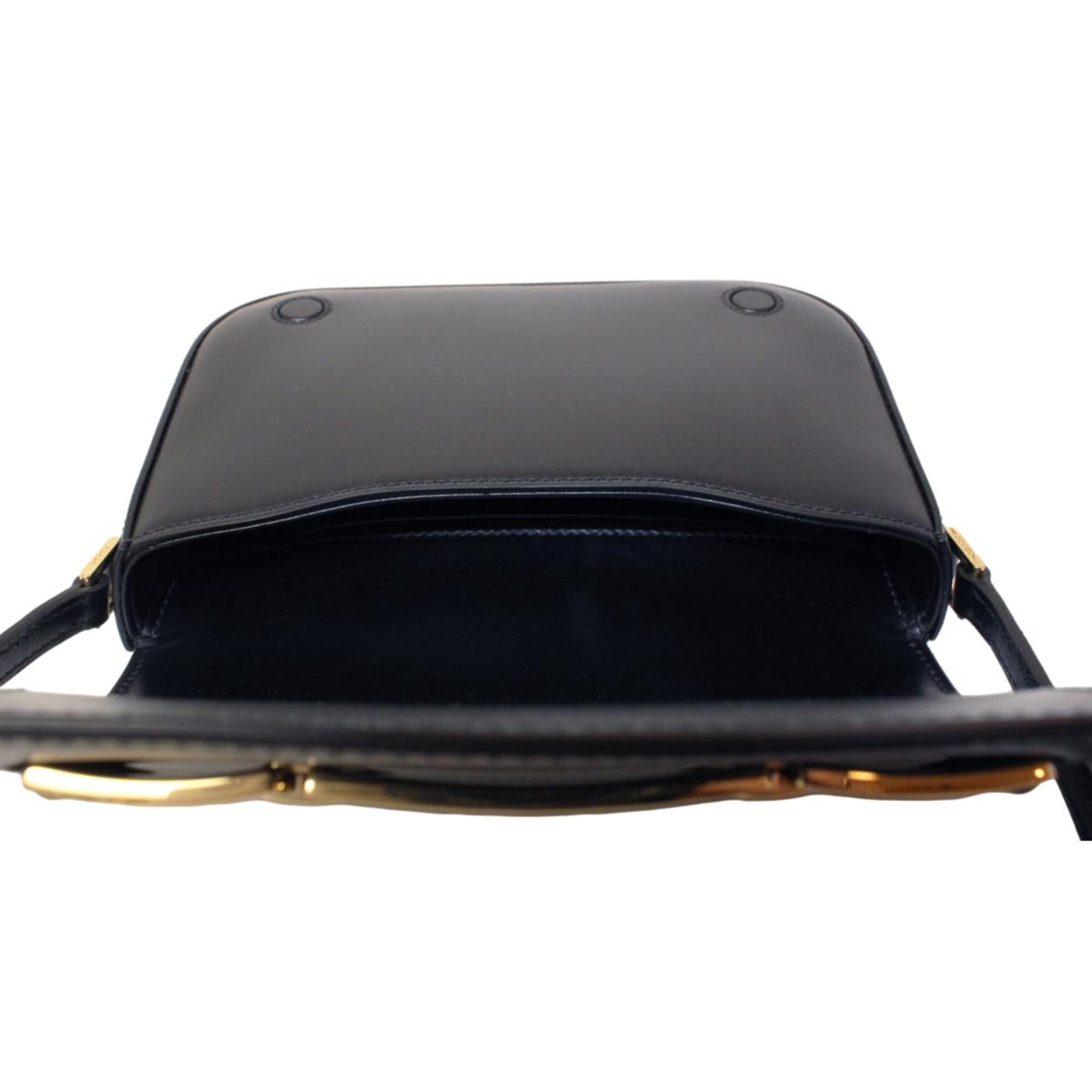 Elegant Crossbody Bag: Black Leather Bag by Prada - Shop Now -   Shop Bags LLC 