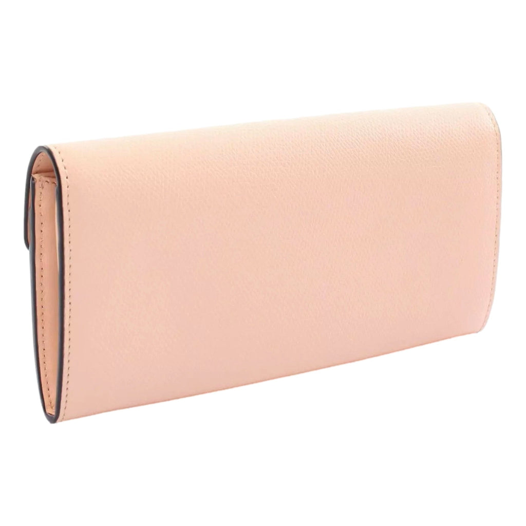 Elegant Envelope Wallet: Fendi Womens Wallet in Light Rose Beige Pink -   Shop Bags LLC 