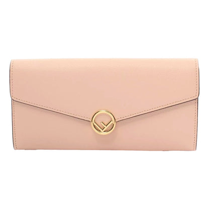 Elegant Envelope Wallet: Fendi Womens Wallet in Light Rose Beige Pink -   Shop Bags LLC 