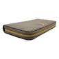 Elegant Leather Wallet: Prada Argilla Grey Wallet, Zip-Around Style -   Shop Bags LLC 