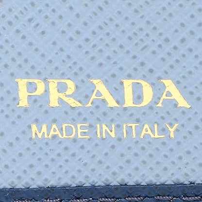 Elegant Prada Blue Wallet for Women | Multi-Color Saffiano Design -   Shop Bags LLC 