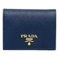 Elegant Prada Blue Wallet for Women | Multi-Color Saffiano Design -   Shop Bags LLC 