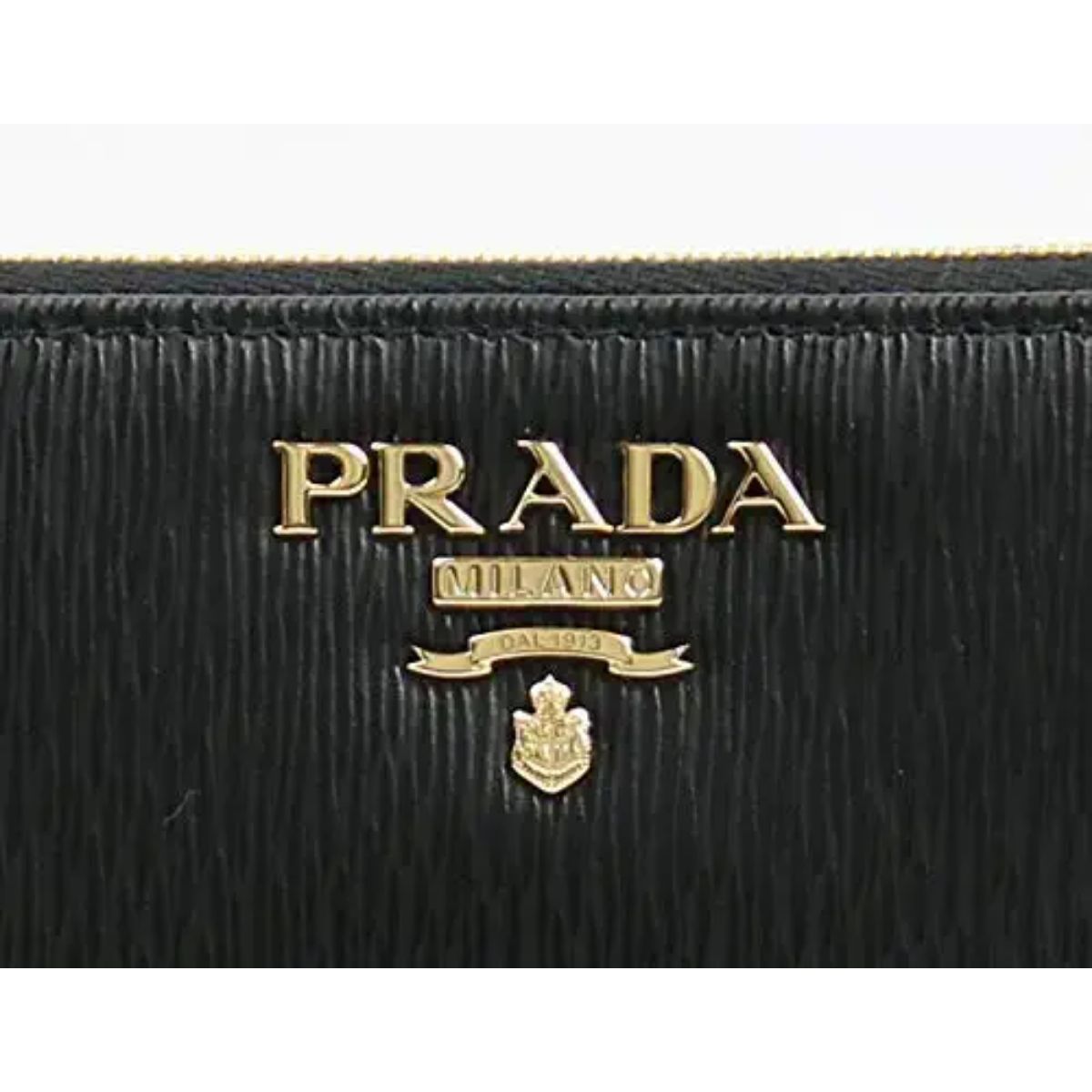 Elegant Prada Leather Wallet with Ample Space & Security -   Shop Bags LLC 