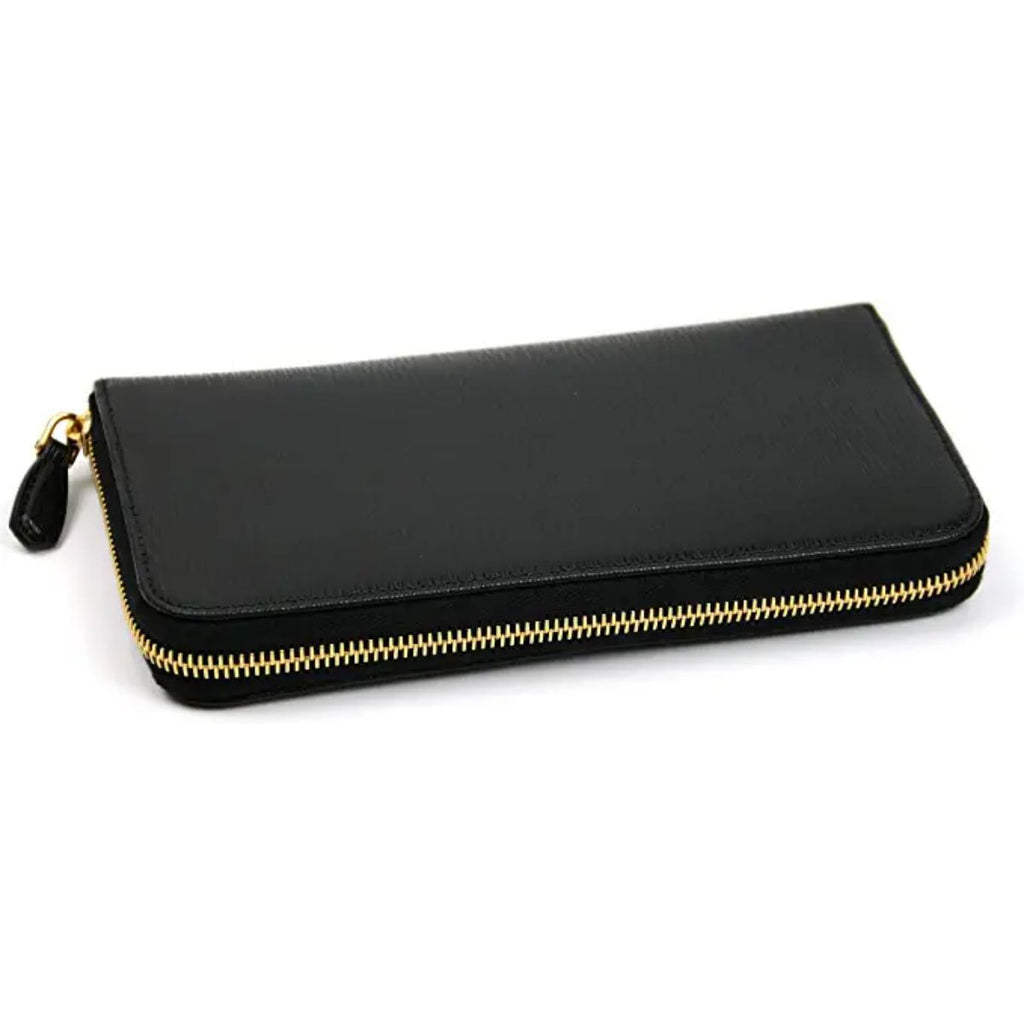 Elegant Prada Leather Wallet with Ample Space & Security -   Shop Bags LLC 