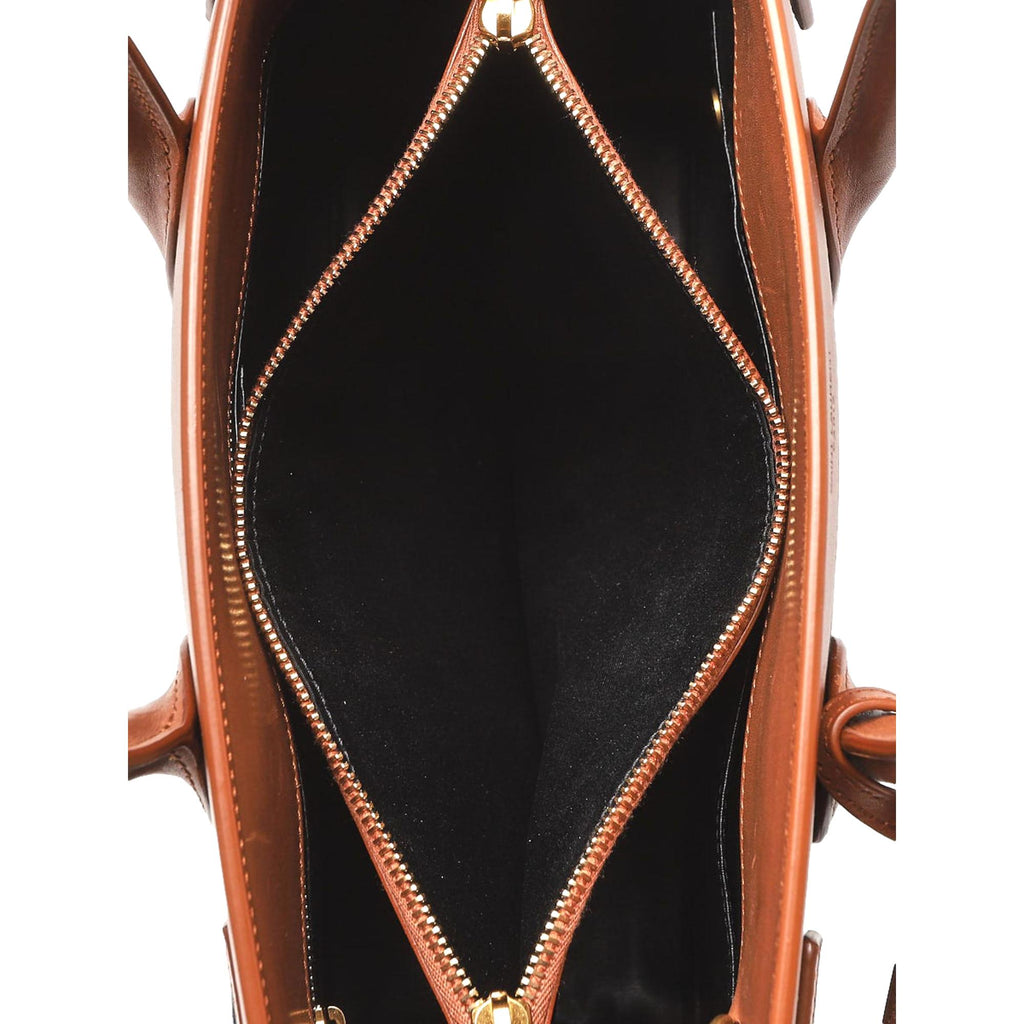 Elegant Saint Laurent Leather Satchel - Versatile Style & Durable -   Shop Bags LLC 