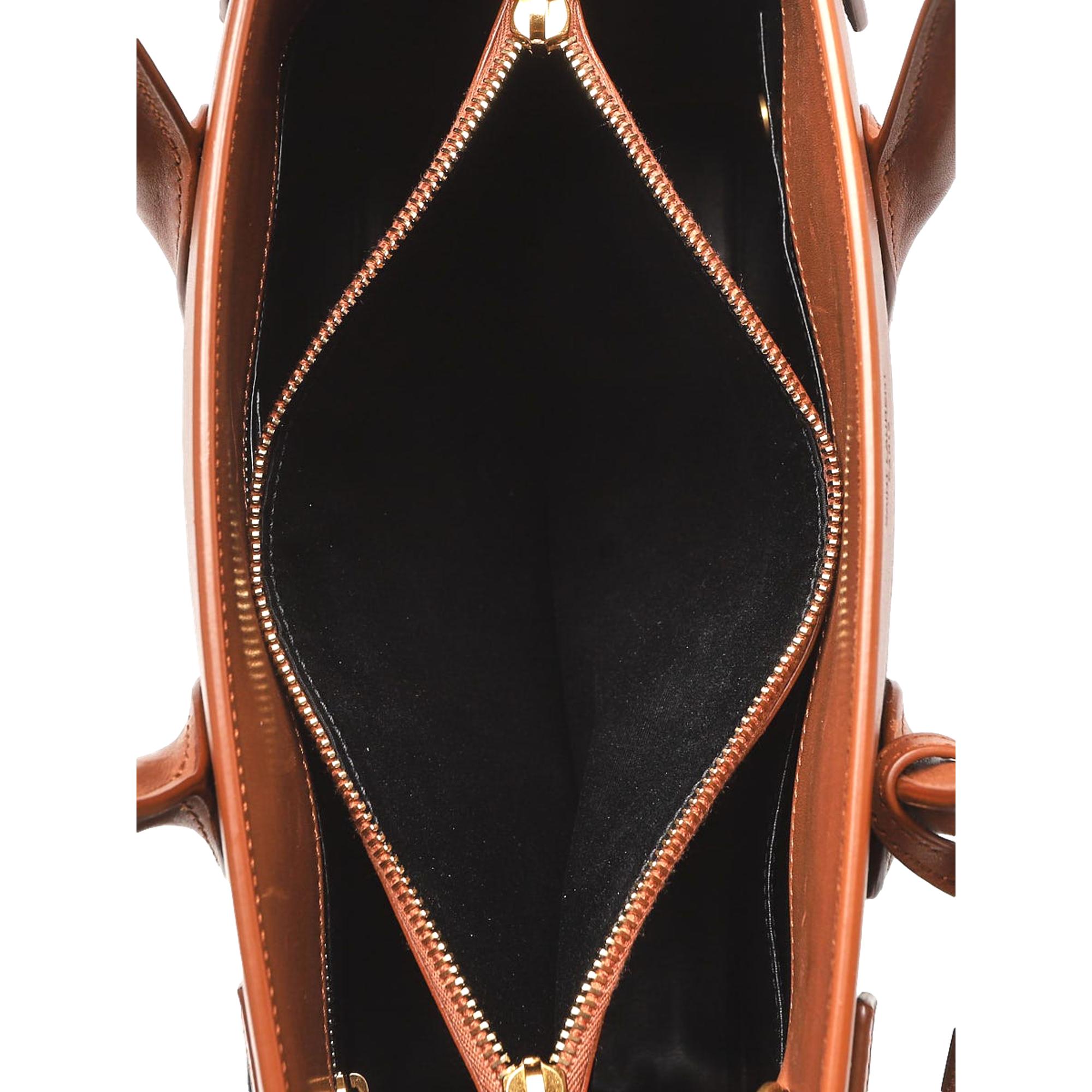 Elegant Saint Laurent Leather Satchel - Versatile Style & Durable -   Shop Bags LLC 