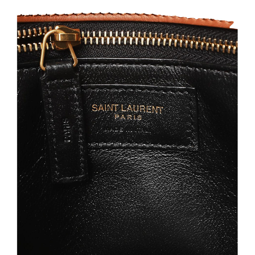 Elegant Saint Laurent Leather Satchel - Versatile Style & Durable -   Shop Bags LLC 