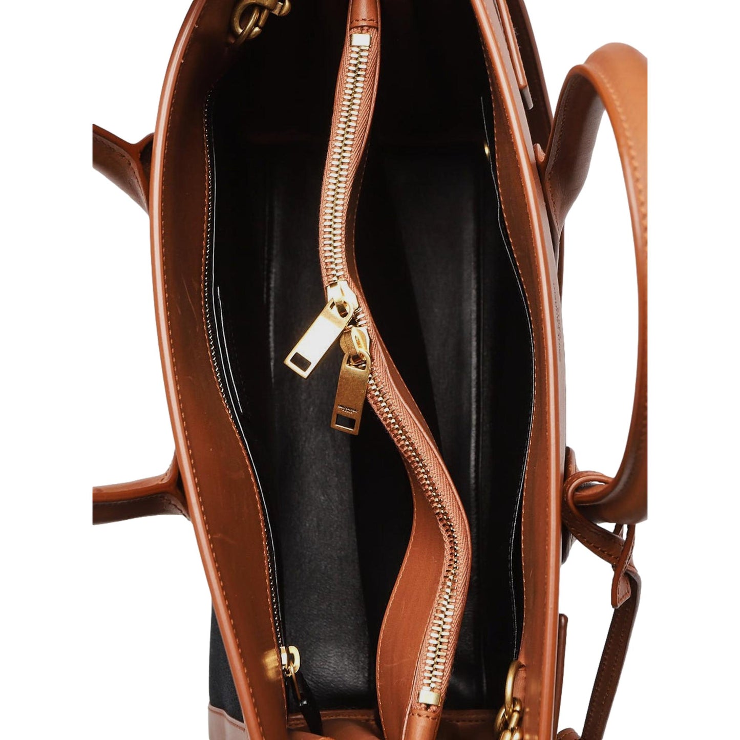Elegant Saint Laurent Leather Satchel - Versatile Style & Durable -   Shop Bags LLC 