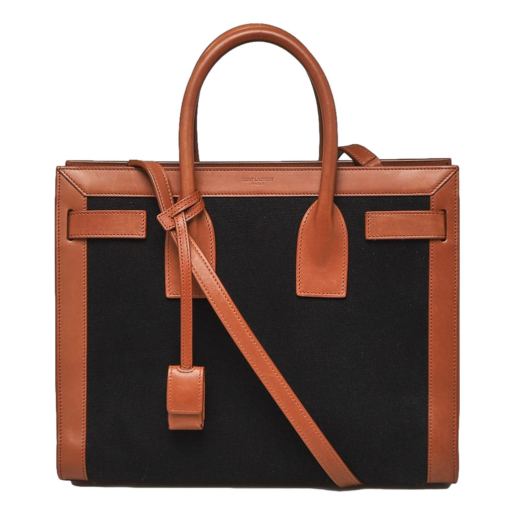 Elegant Saint Laurent Leather Satchel - Versatile Style & Durable -   Shop Bags LLC 