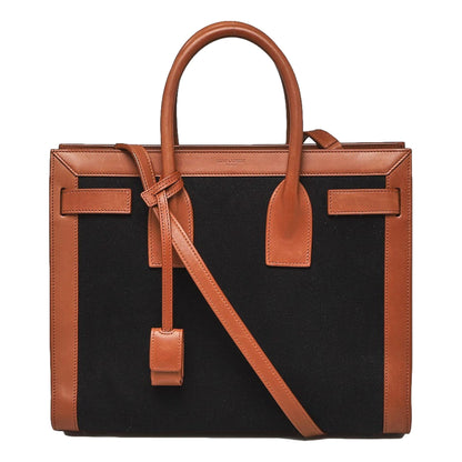 Elegant Saint Laurent Leather Satchel - Versatile Style & Durable -   Shop Bags LLC 