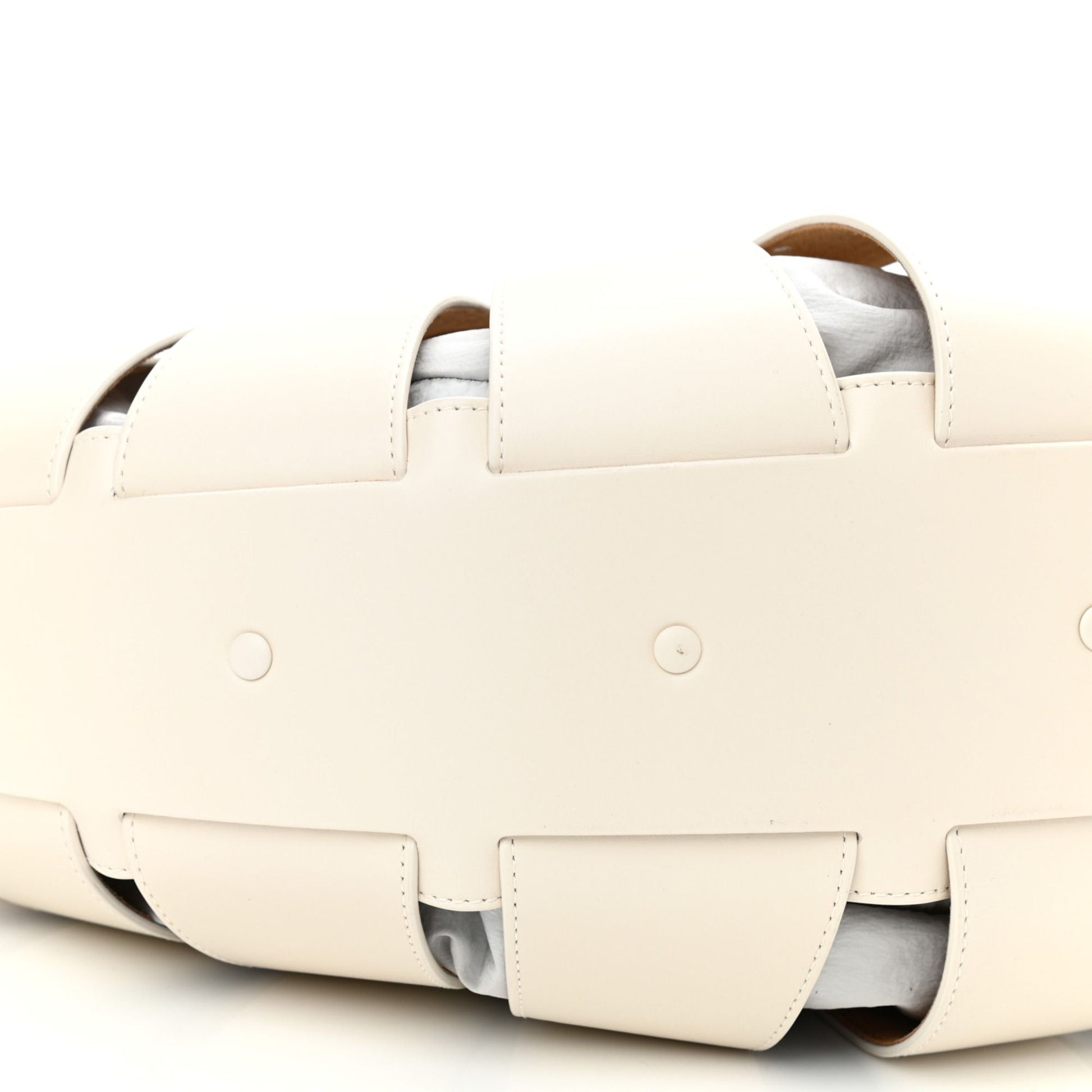 Elevate Your Style with Bottega Veneta Shell Bag in Frost White -  