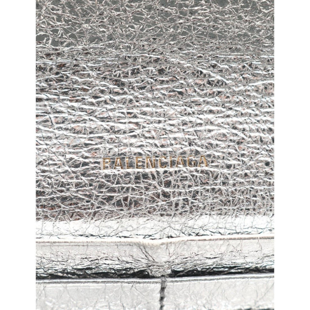 Envelope Wallet: Luxury Women's Silver Wallet by Balenciaga -   Shop Bags LLC 