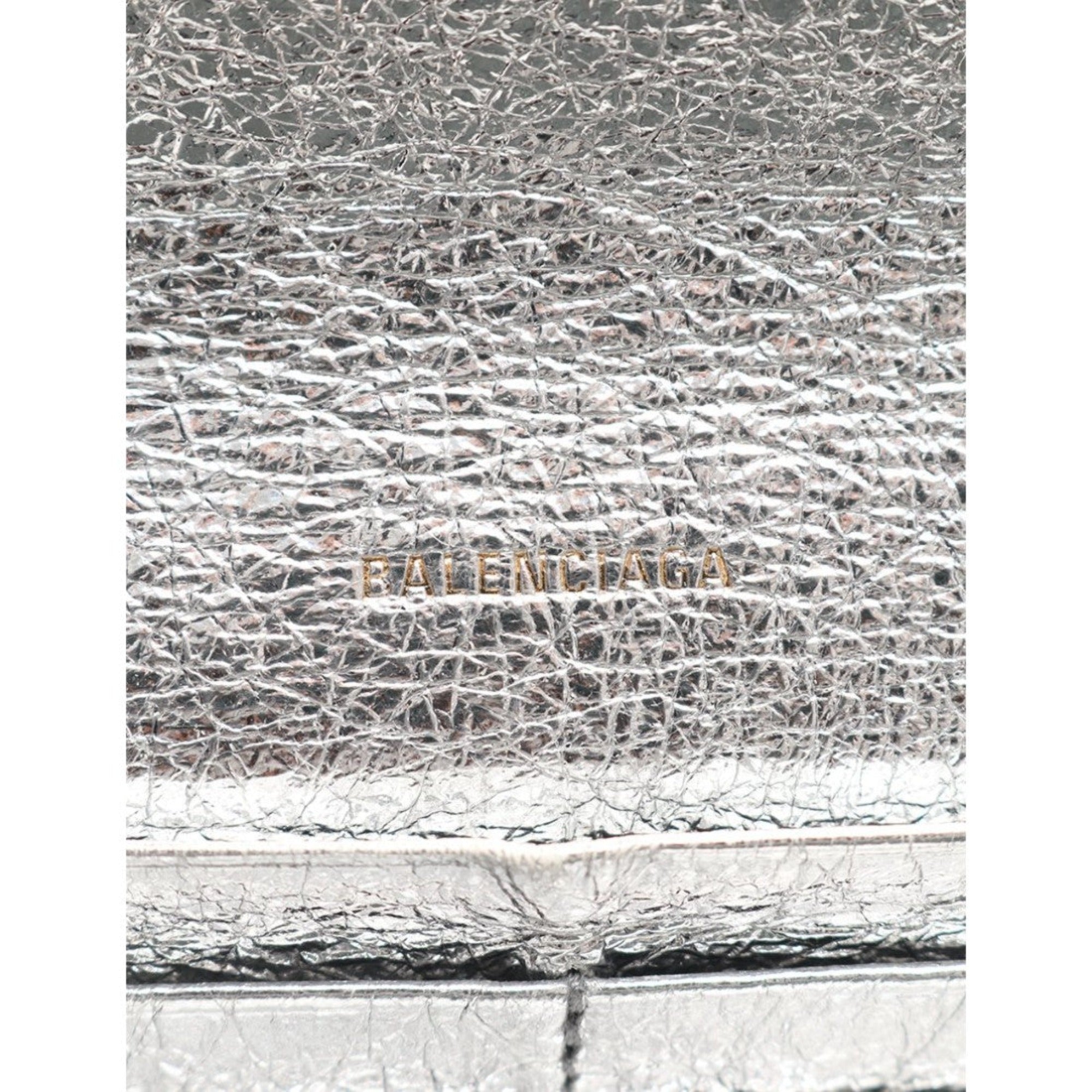 Envelope Wallet: Luxury Women's Silver Wallet by Balenciaga -   Shop Bags LLC 