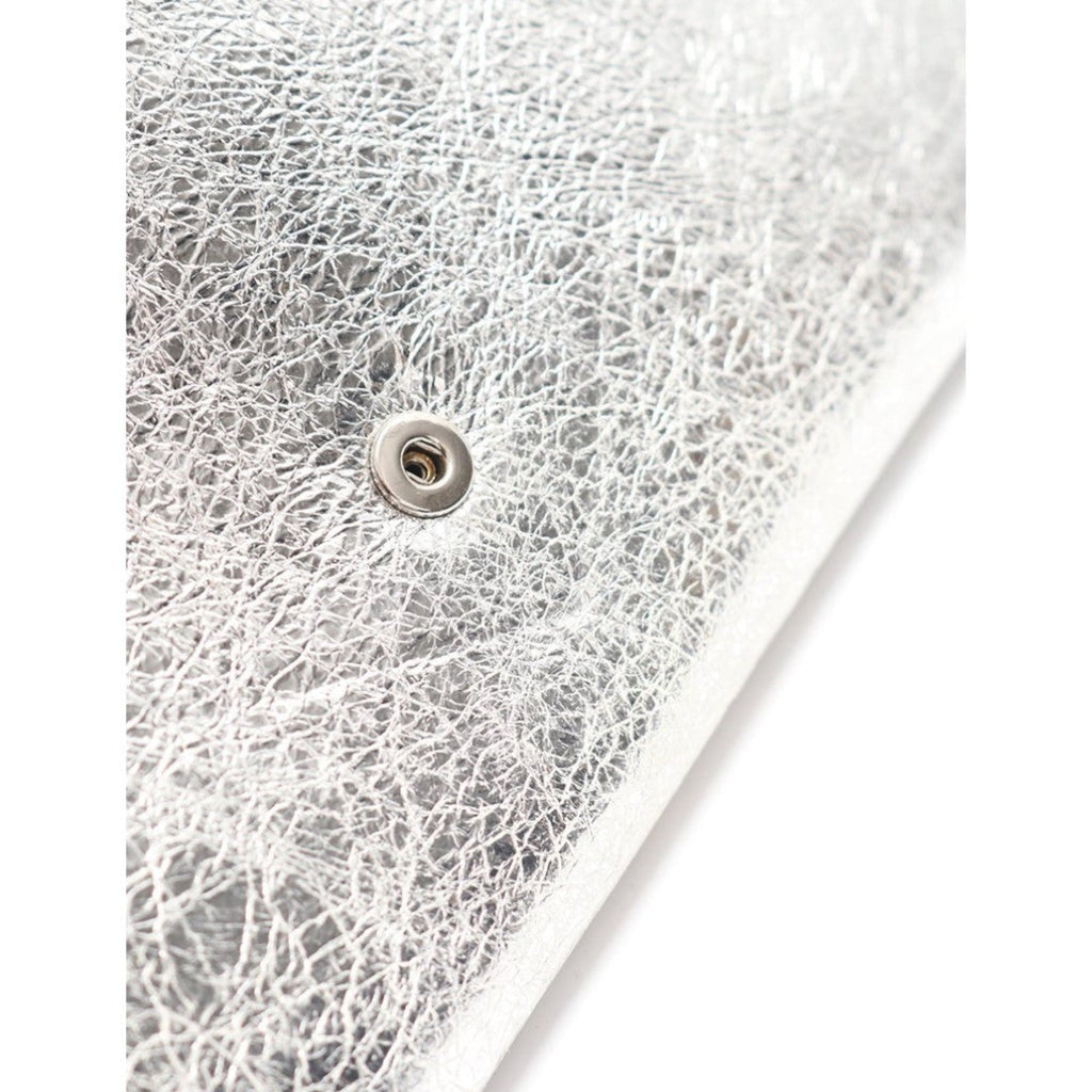 Envelope Wallet: Luxury Women's Silver Wallet by Balenciaga -   Shop Bags LLC 