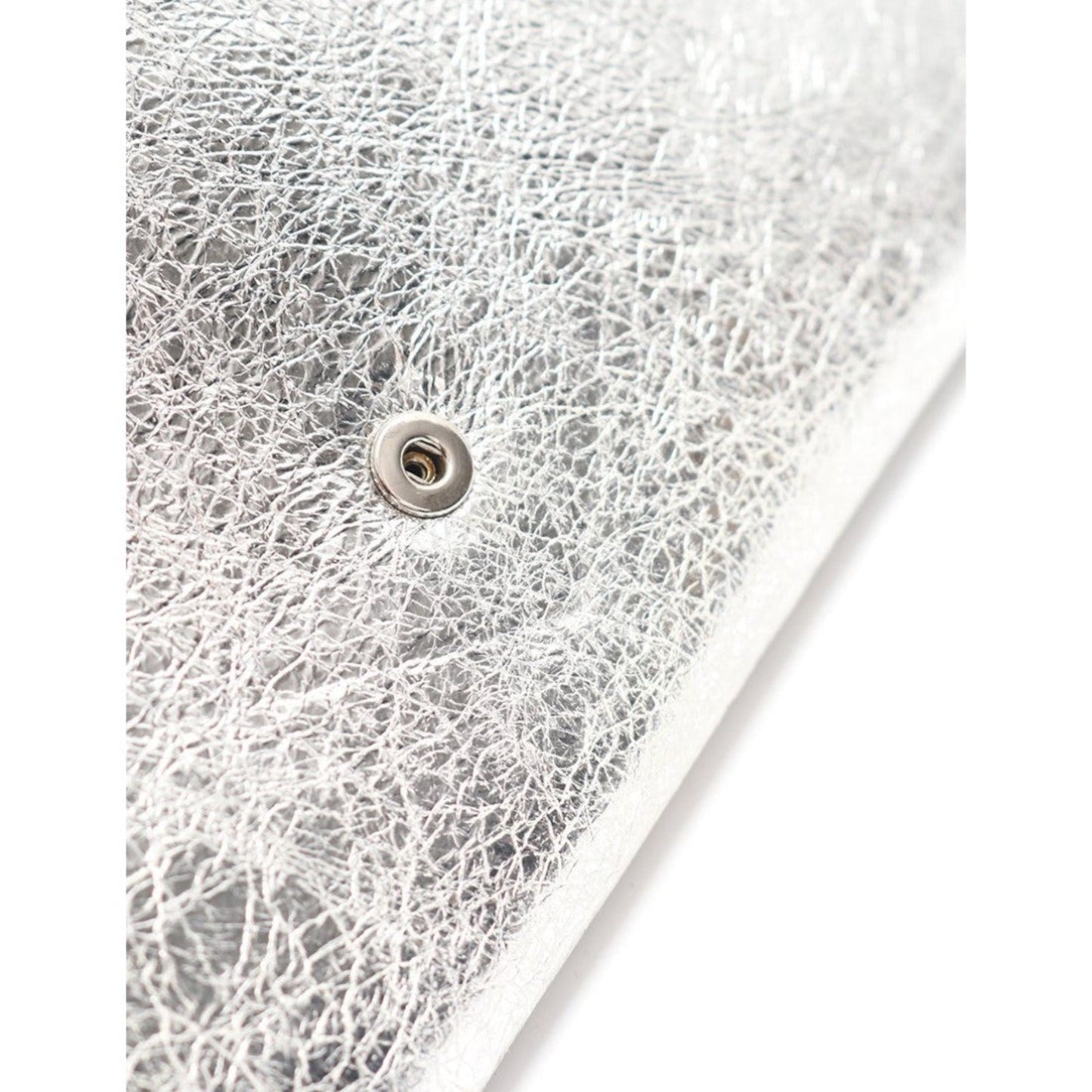 Envelope Wallet: Luxury Women's Silver Wallet by Balenciaga -   Shop Bags LLC 