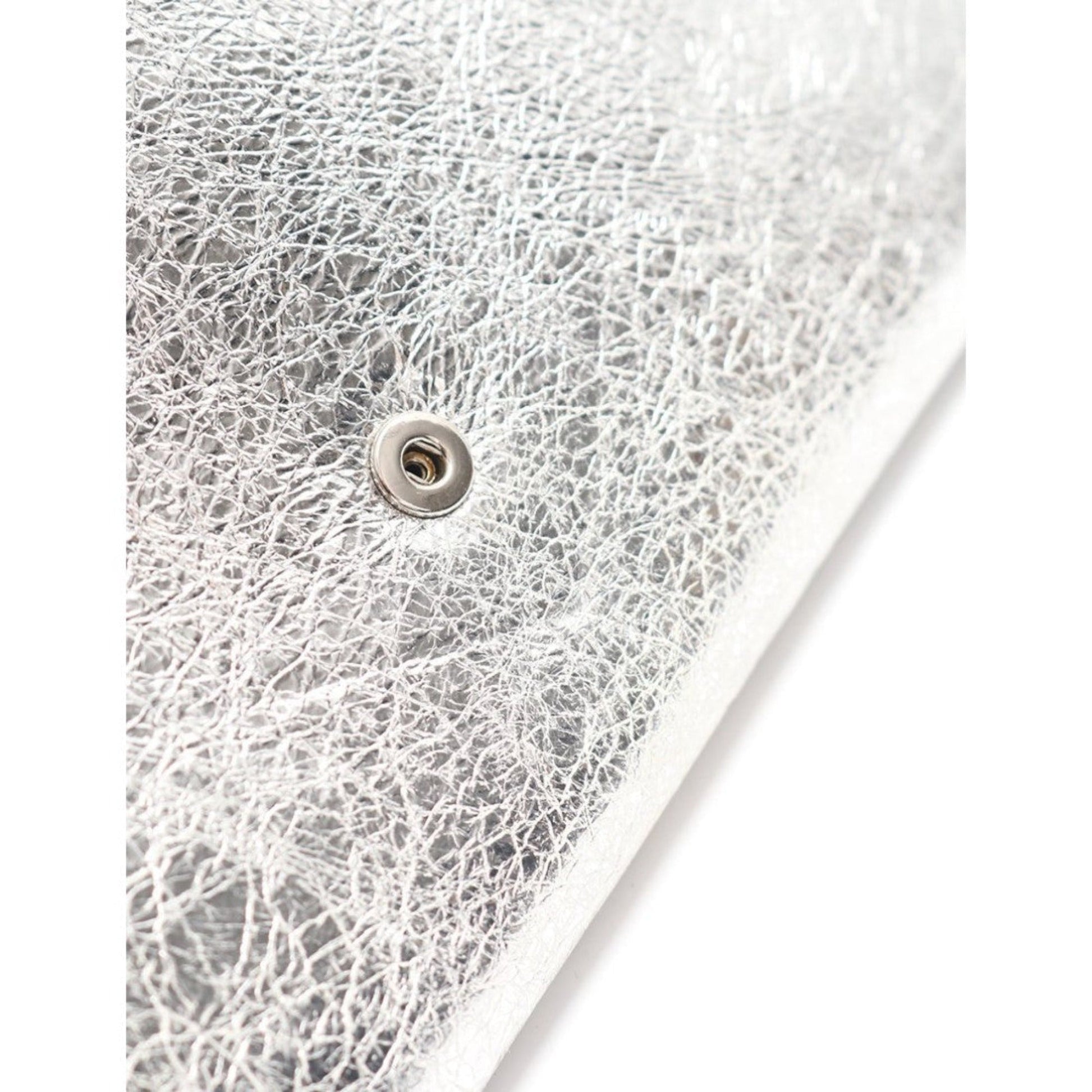Envelope Wallet: Luxury Women's Silver Wallet by Balenciaga -   Shop Bags LLC 