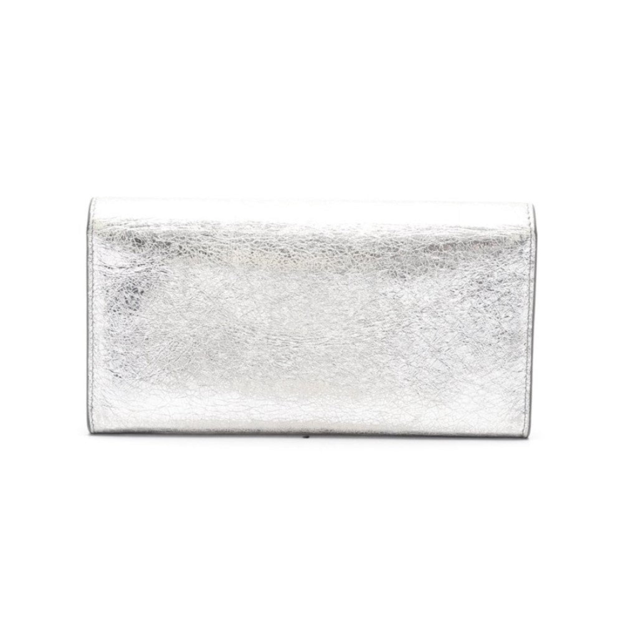 Envelope Wallet: Luxury Women's Silver Wallet by Balenciaga -   Shop Bags LLC 