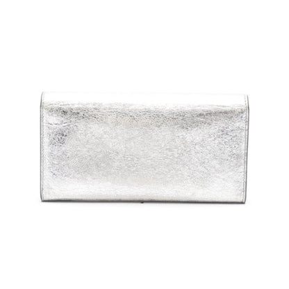 Envelope Wallet: Luxury Women's Silver Wallet by Balenciaga -   Shop Bags LLC 