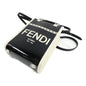 FENDI FF Mini Tote Bag | Crossbody Black Bag | Leather & Canvas -   Shop Bags LLC 