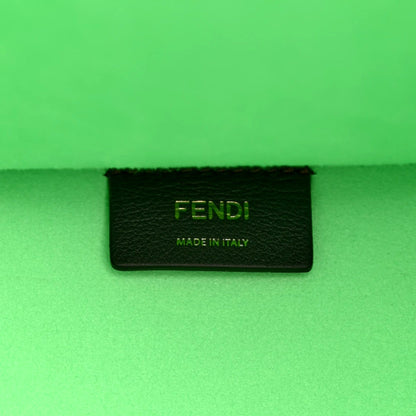 Fenadi Bag: Luxurious Edamame Green Medium Tote Bag for Elegant Use -   Shop Bags LLC 