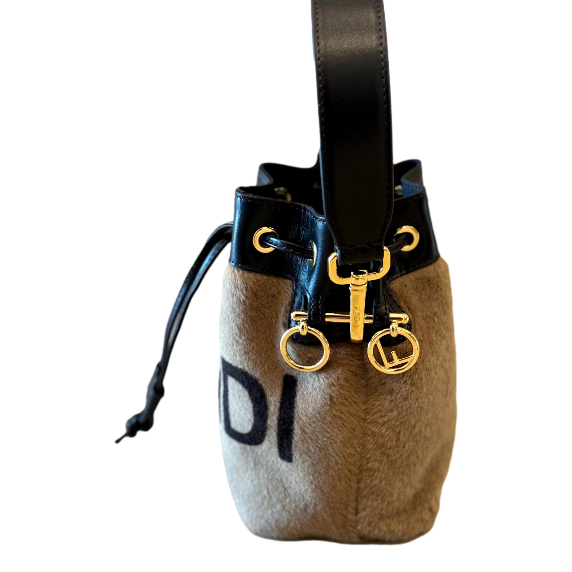 Fendi Bag: Mon Tresor Shearling Superlux - Bucket & Mini Bag Luxury -   Shop Bags LLC 