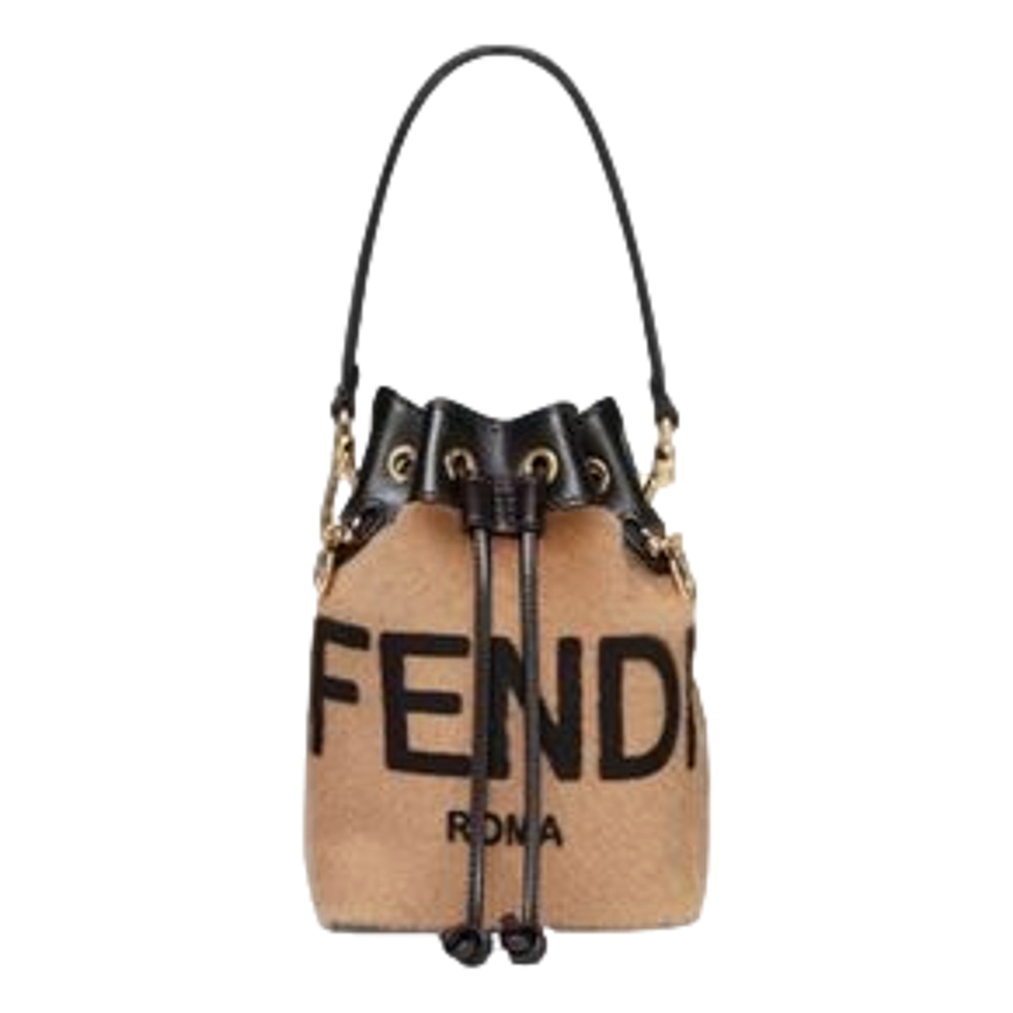 Fendi Bag: Mon Tresor Shearling Superlux - Bucket & Mini Bag Luxury -   Shop Bags LLC 