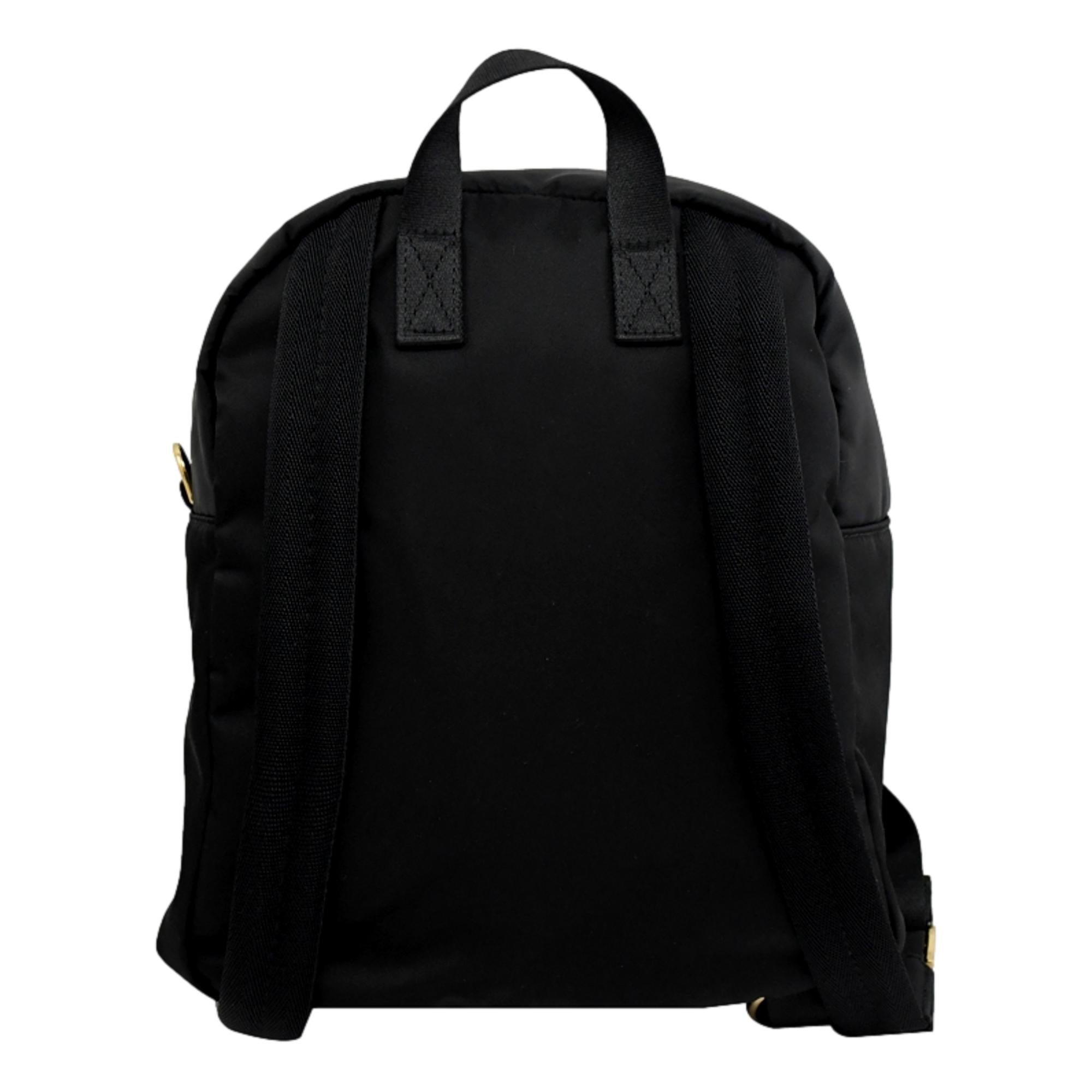 Fendi Baguette Black Nylon Backpack - Travel in Style -  