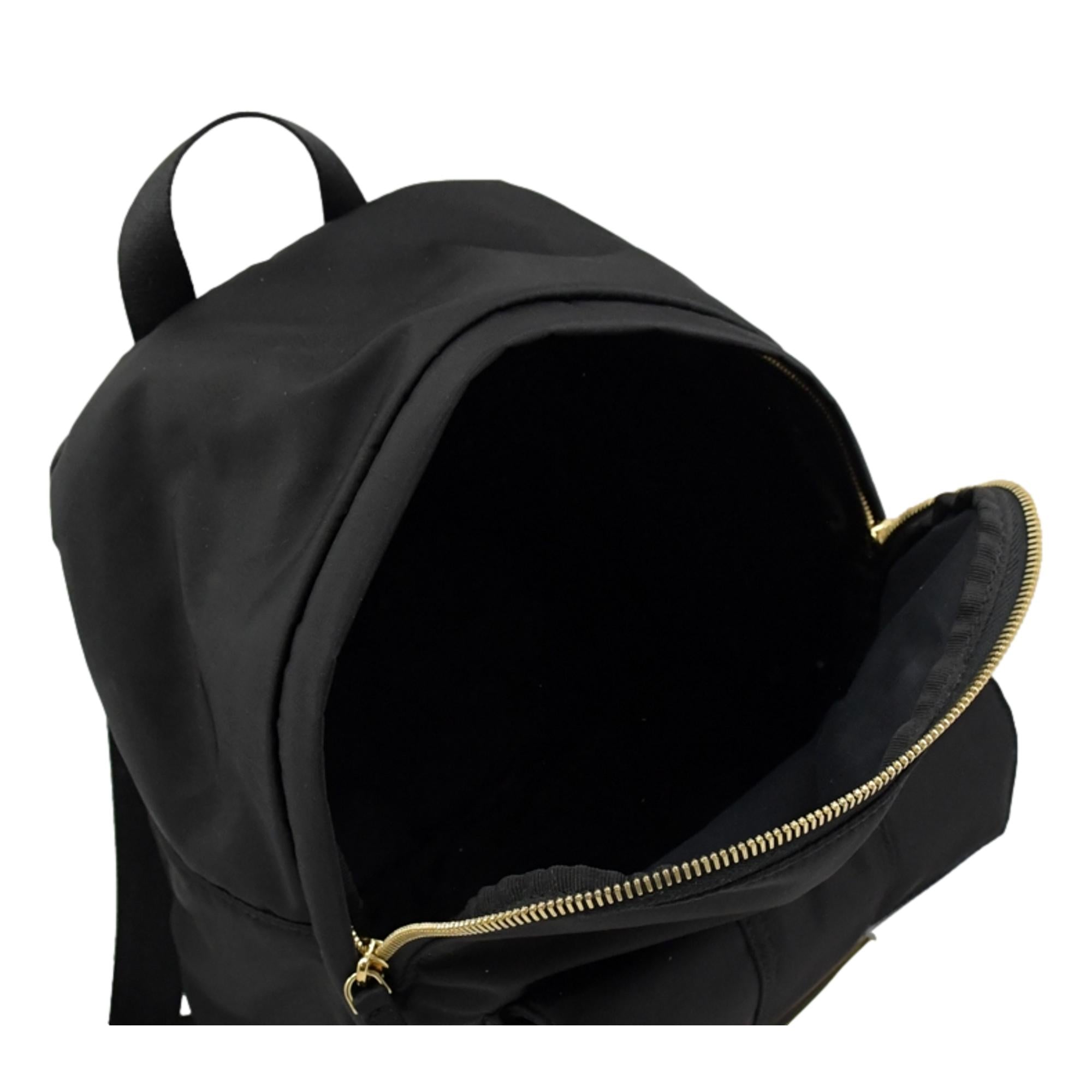 Fendi Baguette Black Nylon Backpack - Travel in Style -  