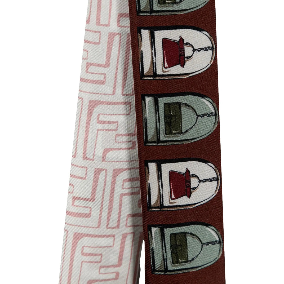 Fendi Baguette Print Silk Wrappy Scarf - Elevate Your Style