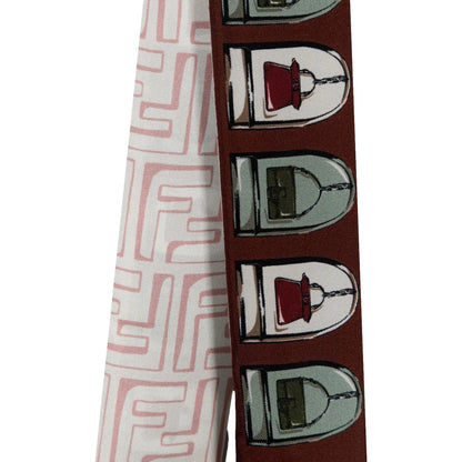 Fendi Baguette Print Silk Wrappy Scarf - Elevate Your Style