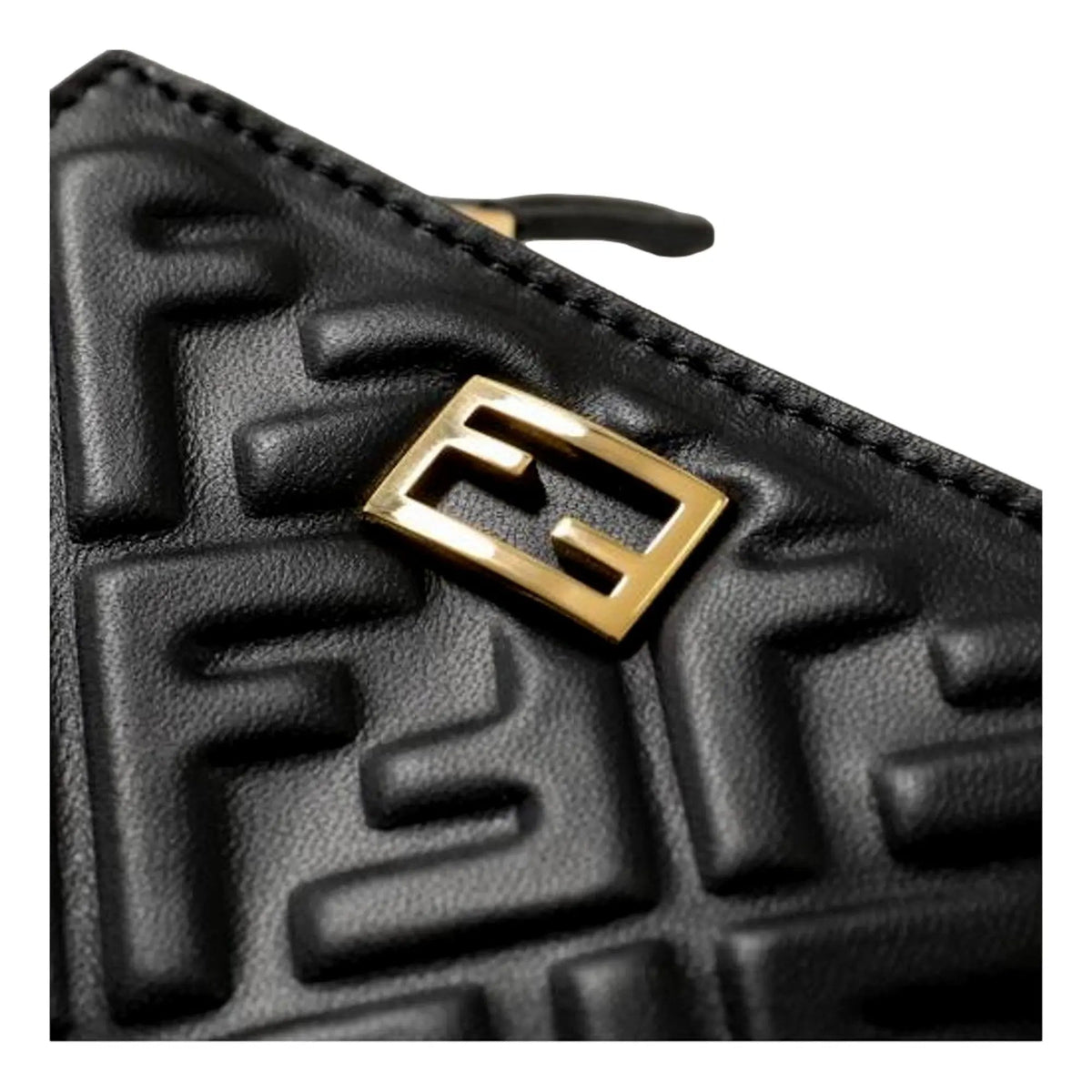 Fendi Baguette Small Wallet in Black - Elevate Your Style with
