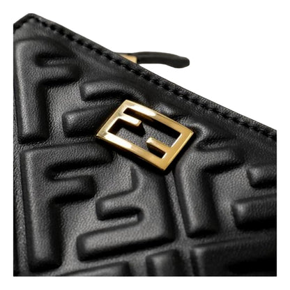 Fendi Baguette Small Wallet in Black - Elevate Your Style with